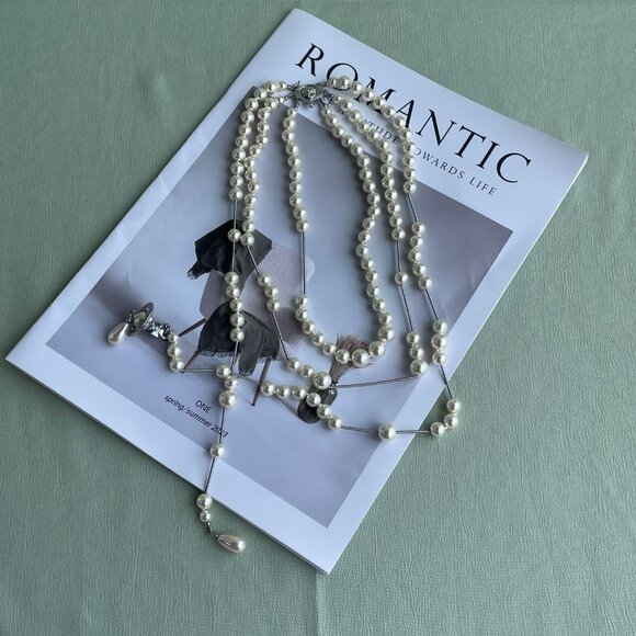 Vivienne Westwood Irregular Silver Necklace - Picture 6 of 10